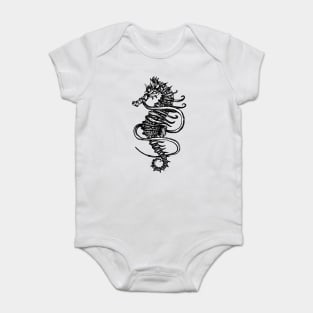 Seahorse Baby Bodysuit